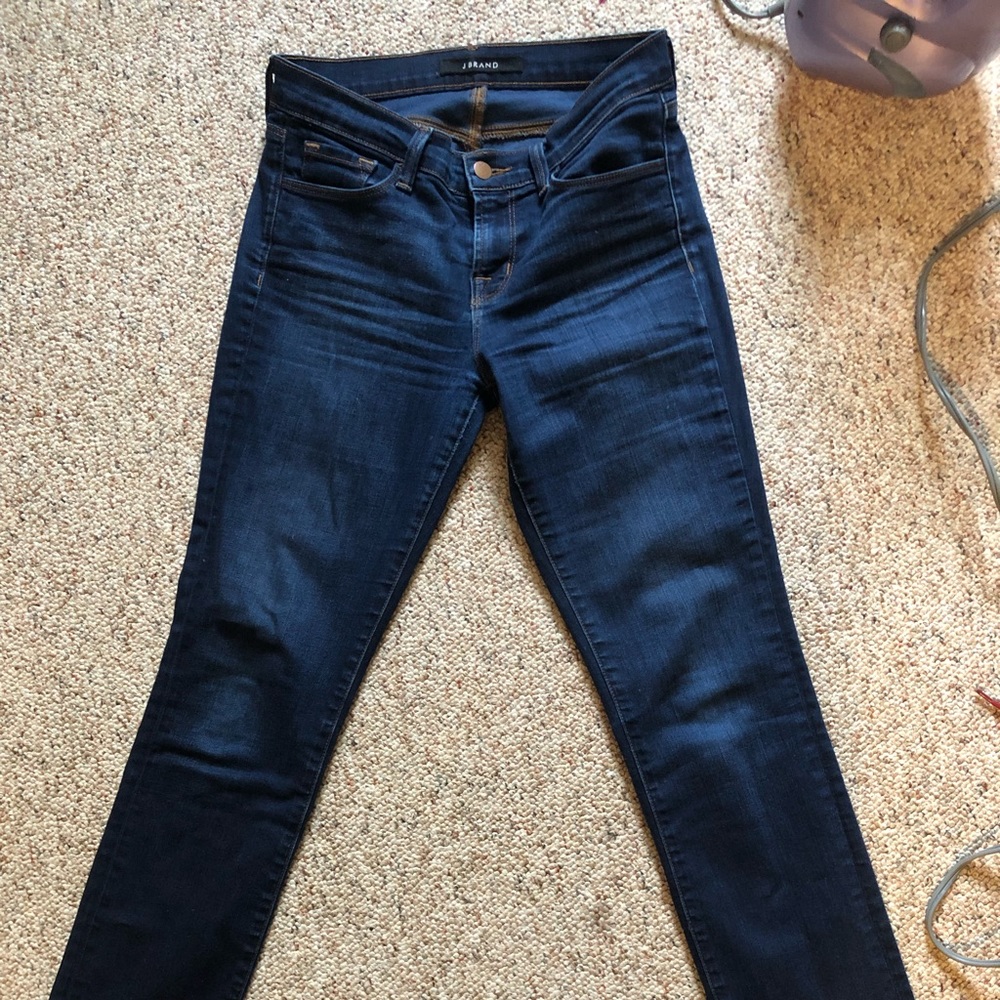 JBRAND jeans straight leg dark blue